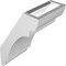 Ekena Millwork 5-in. W x 6-in. D x 10-in. H Olympic Architectural Grade PVC Knee Brace BRCP05X06X10OLY - alternate 6